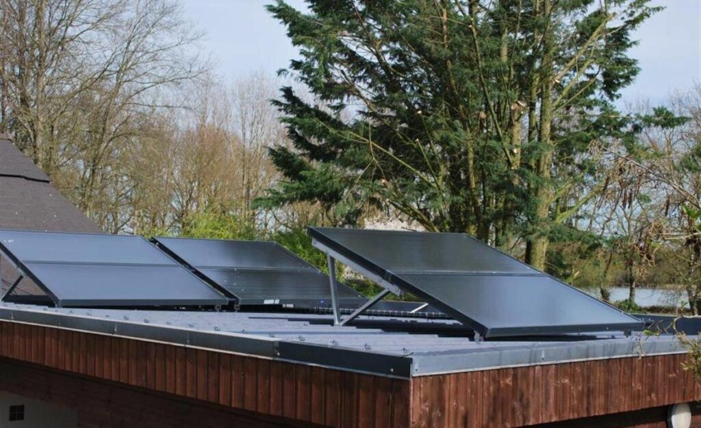 solaire thermique environnement camping chausseliere