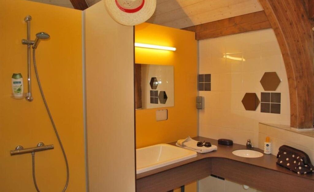 douche eco responsable camping vendée