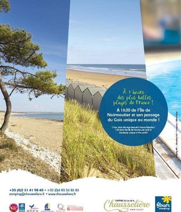 brochure camping vendée