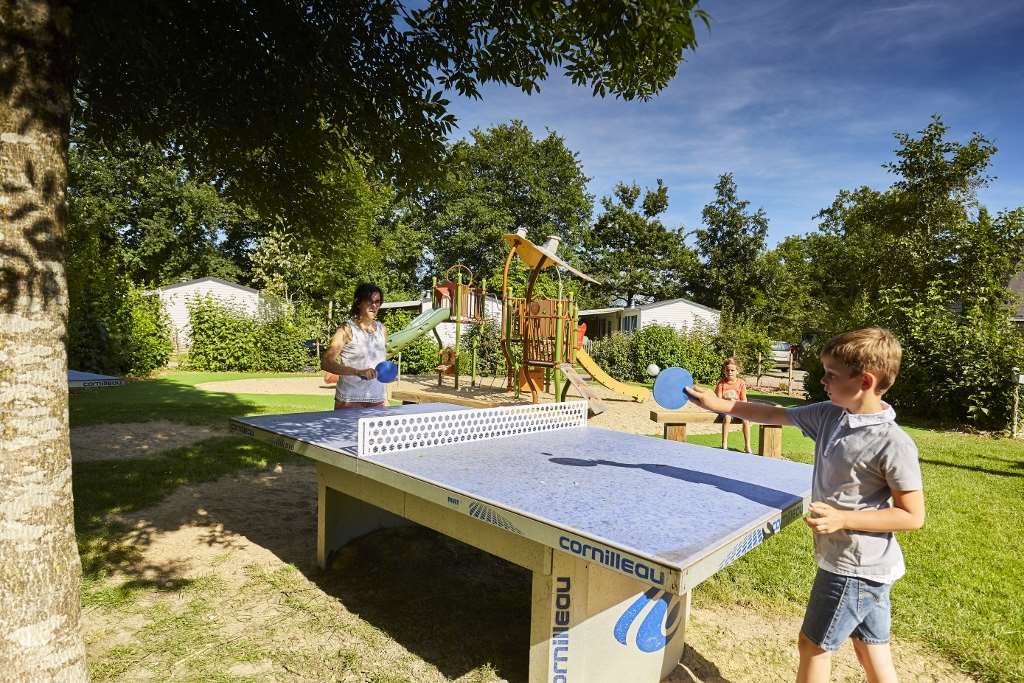 camping vendee ping pong activites famille