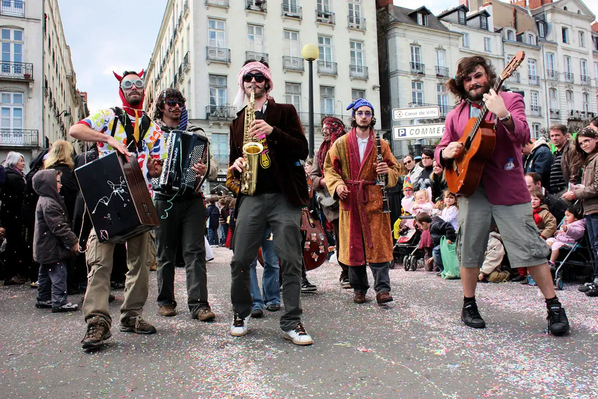 carnaval de nantes en famille concerts et spectacles