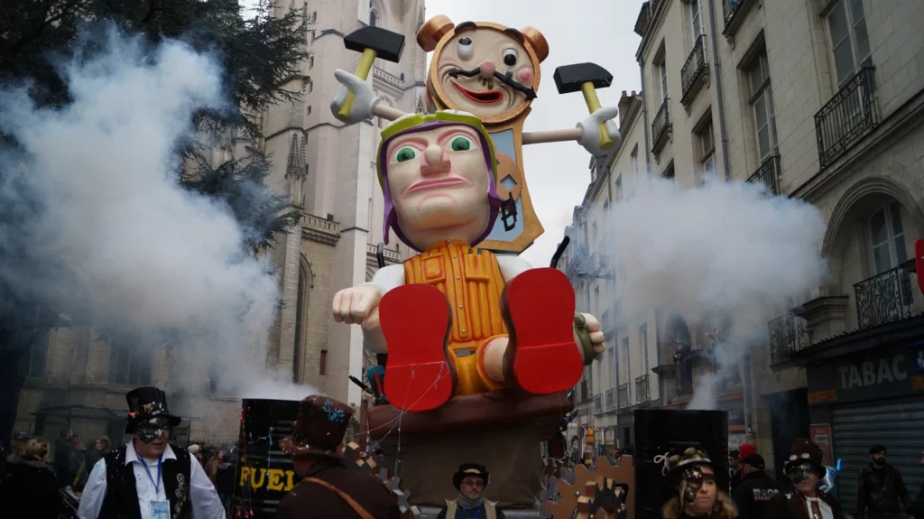 Vendée visitez le carnaval de nantes en famille