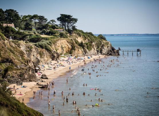 plage creve coeur la bernerie en retz nantes