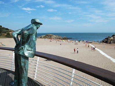 plage monsieur hulot saint marc sur mer nantes