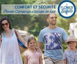 flower safe camping du lac de la chausseliere