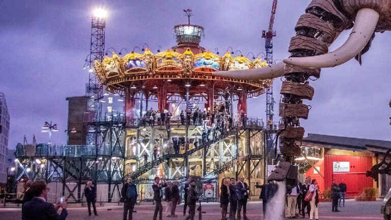 carrousel machines de l ile nantes