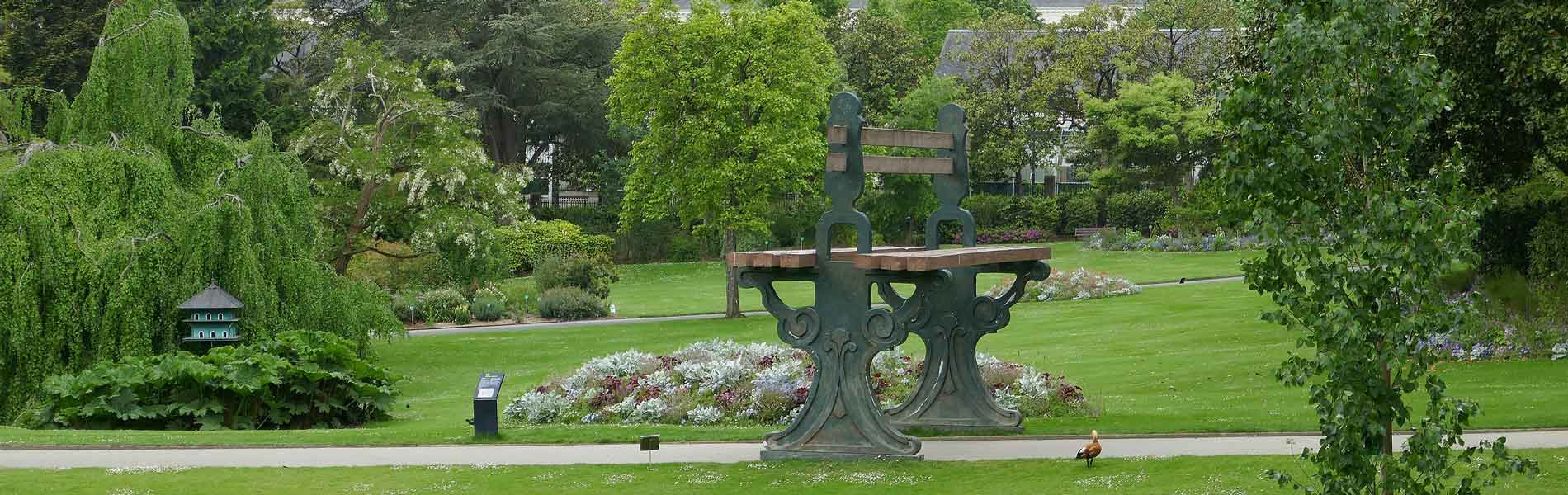 Jardin des plantes de Nantes