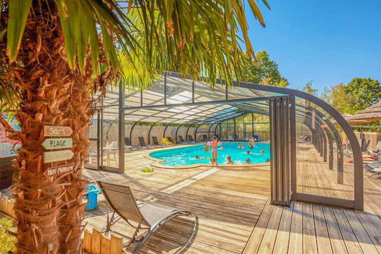 Piscine Camping du Lac de La Chausselière