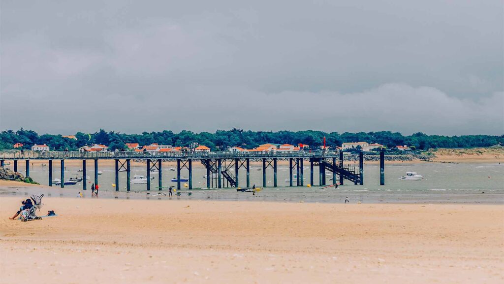 Plage Vendée Camping du Lac de La Chausselière