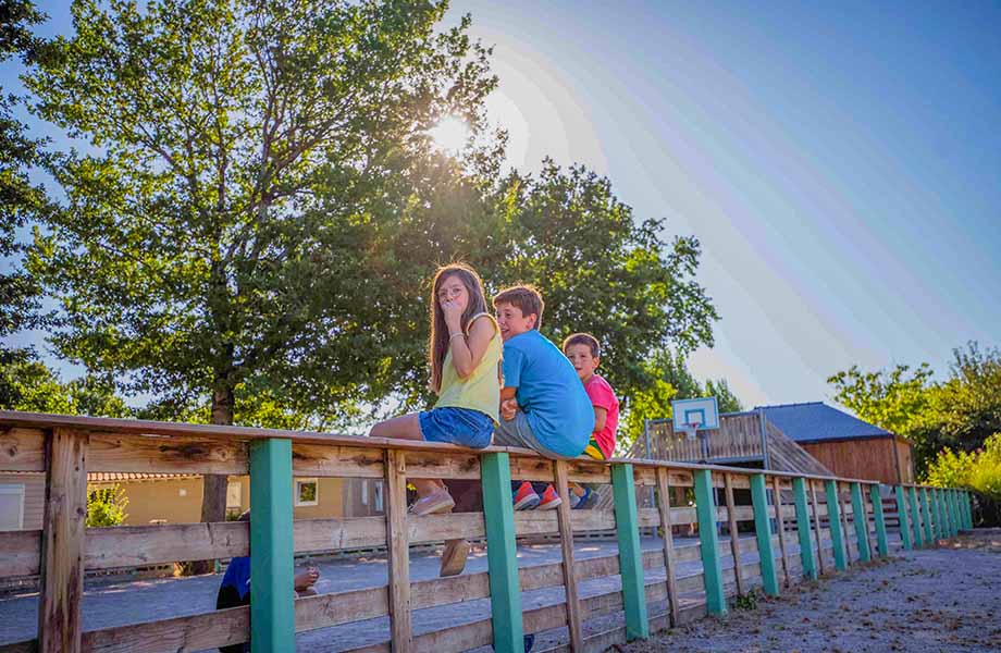 Terrain multisport enfants Camping du Lac de La Chausselière