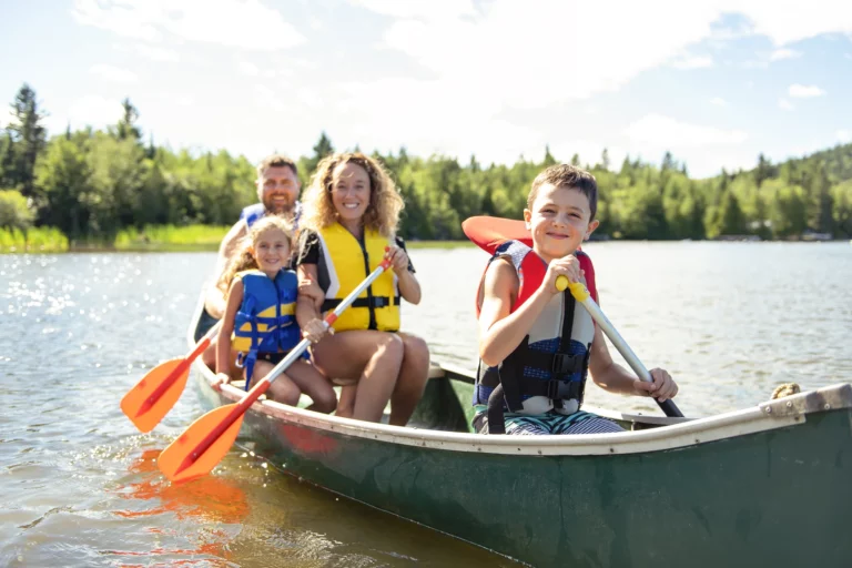 canoe lac chausseliere