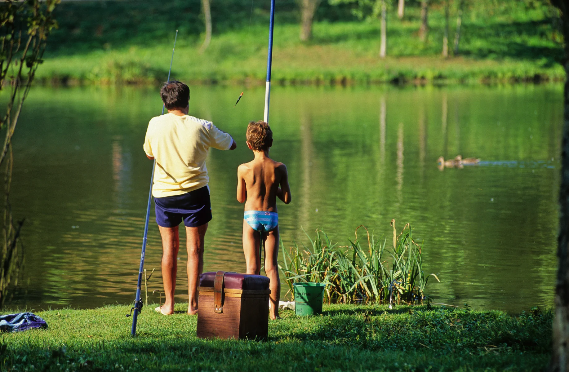 fishing camping vendee camping