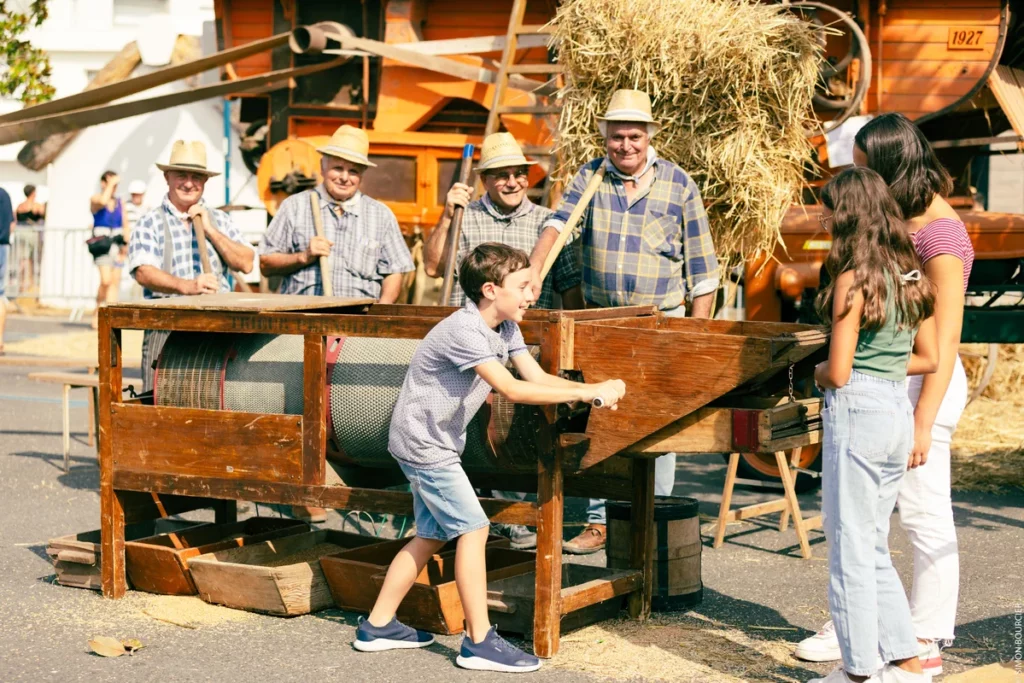 activité et spectacles pour enfants à chalant en vendée