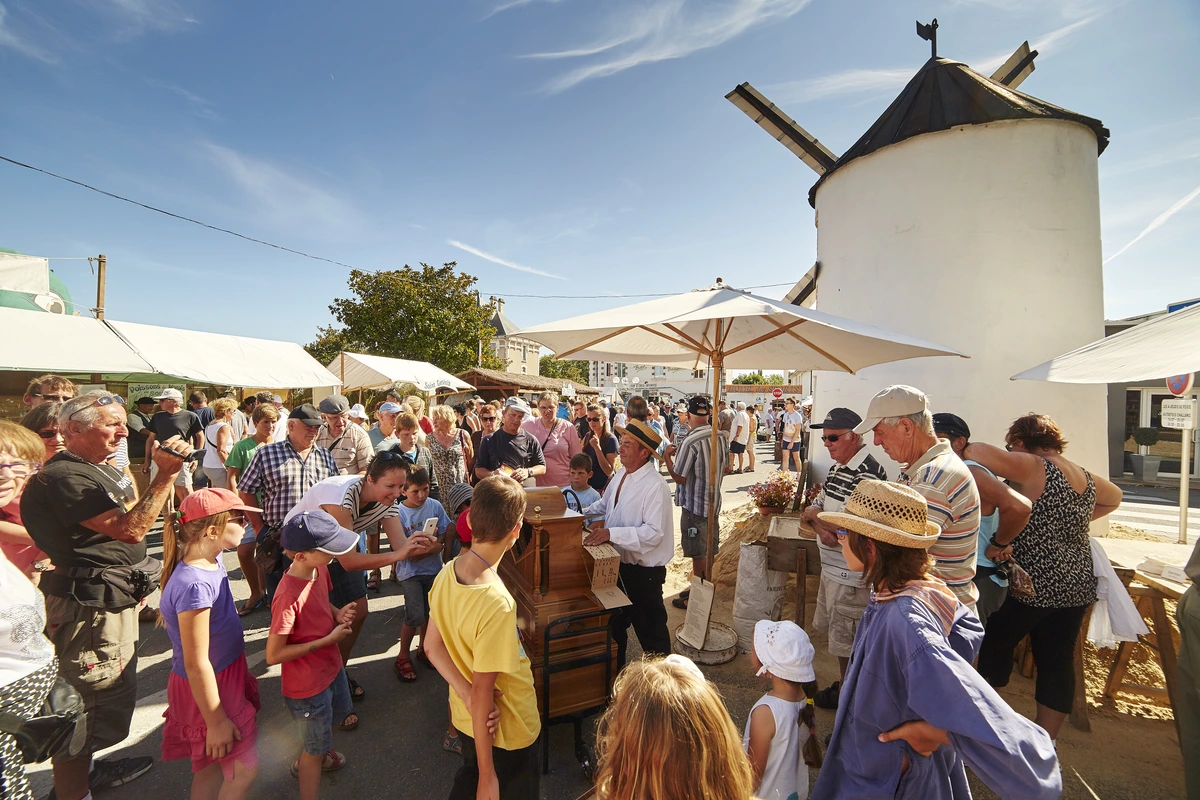 visiter autrefois à challans avec sa famille vendée