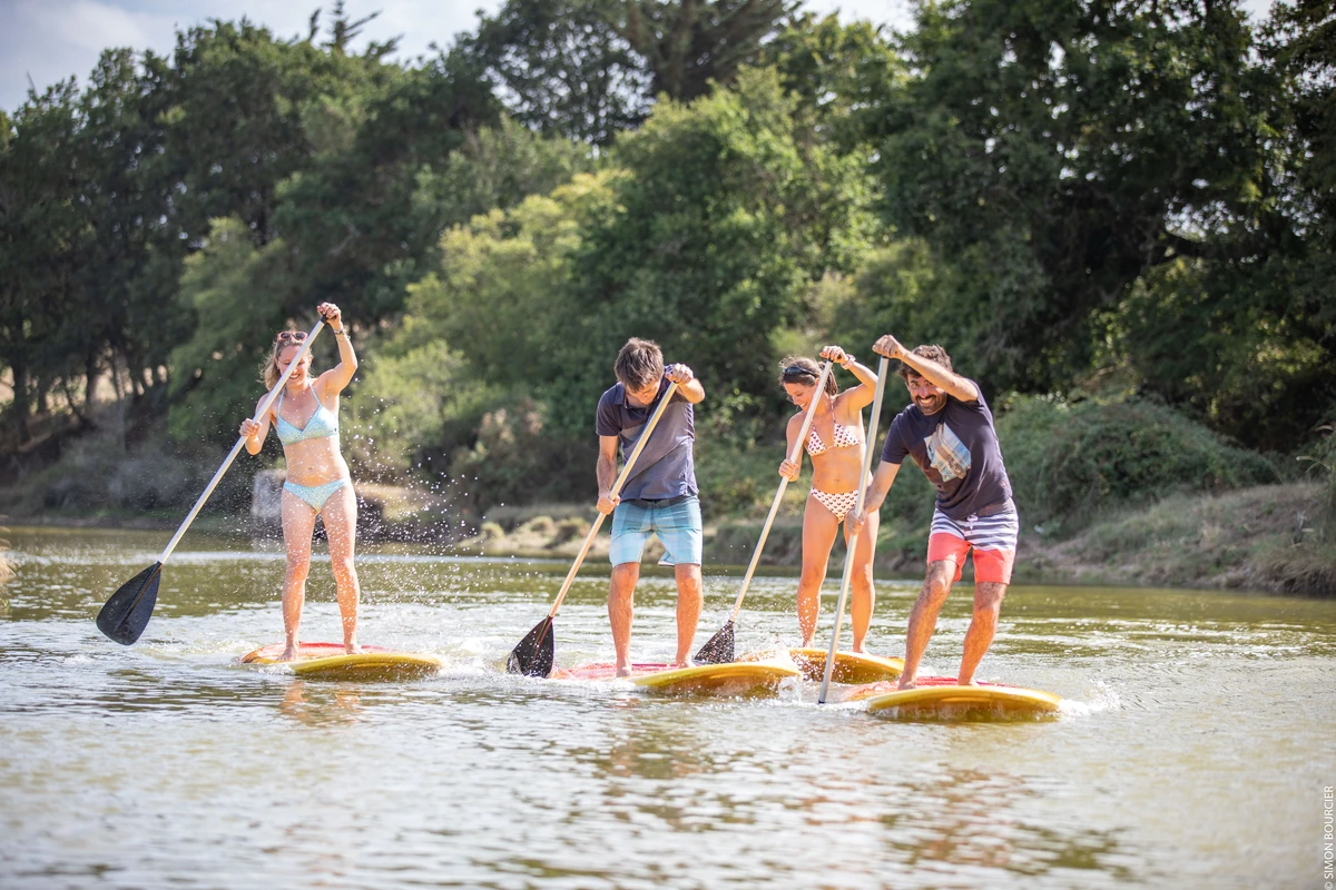 activité nautique bultière vendée