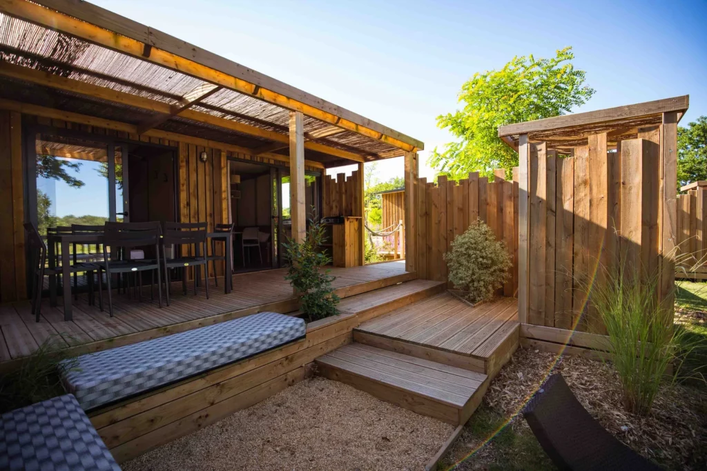 Chalet bois camelia resultat