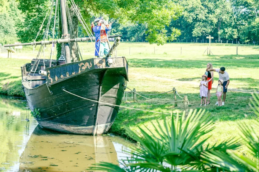 chateau enfants et famille vendée chausselière