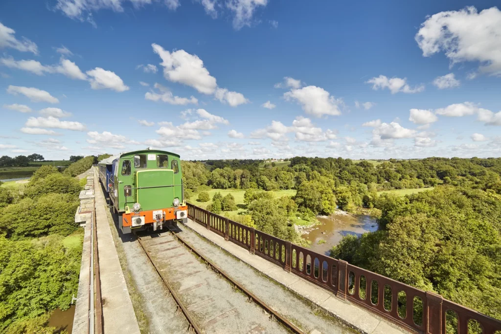 visitez la vendée en train