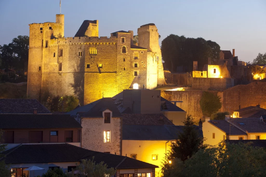 Chateau visit Clisson