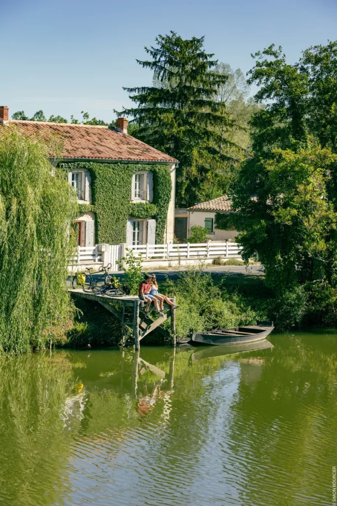 parcours vélo en vendée au bord de l'eau