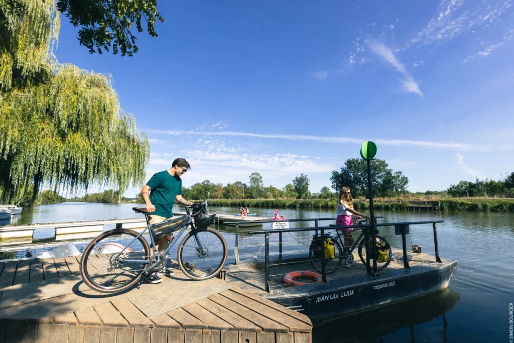 partes du camping pour une ballade vélo