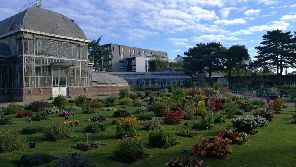 Visitez Jardin Plantes Nantes