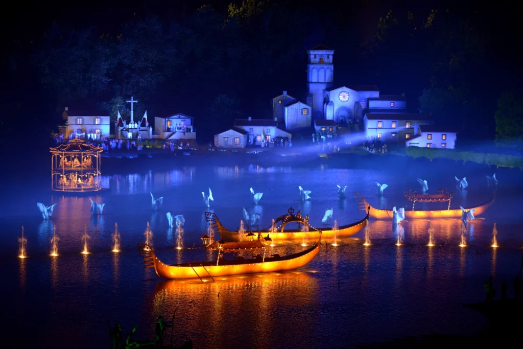 La Cinescenie Puy du Fou