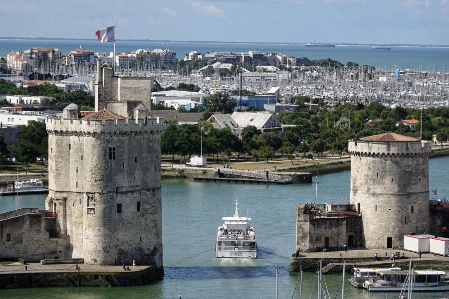 tours la rochelle visite été