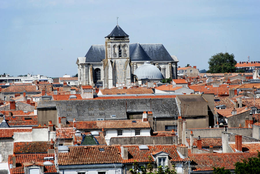 la rochelle visitez cathedrale St louis