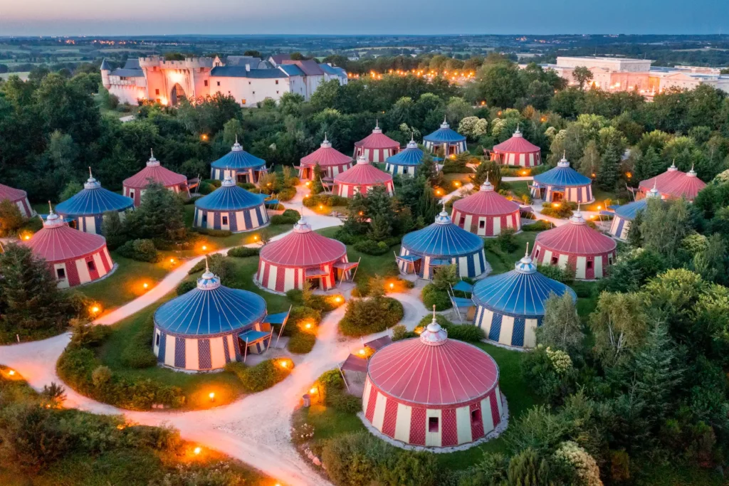 The Gold Cloth Camp ©Puy du Fou©LOIC LAGARDE