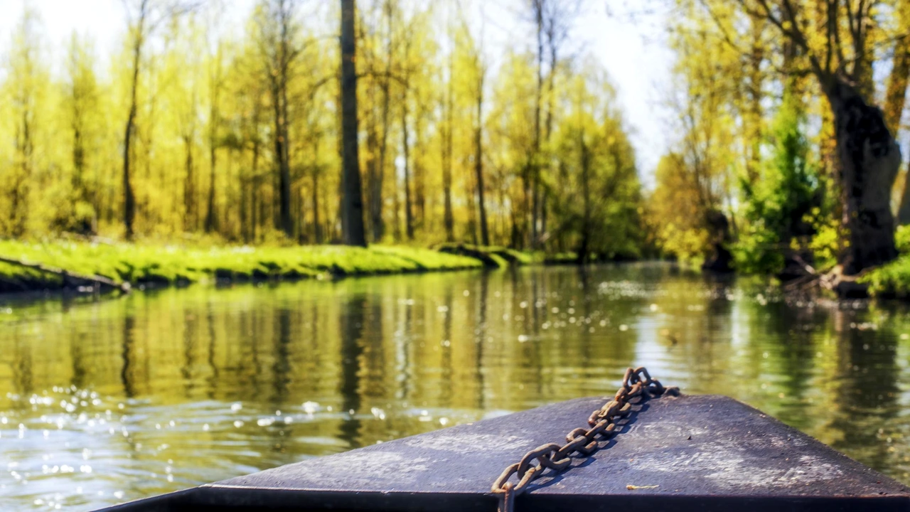 Barque marais poitevin activité famille