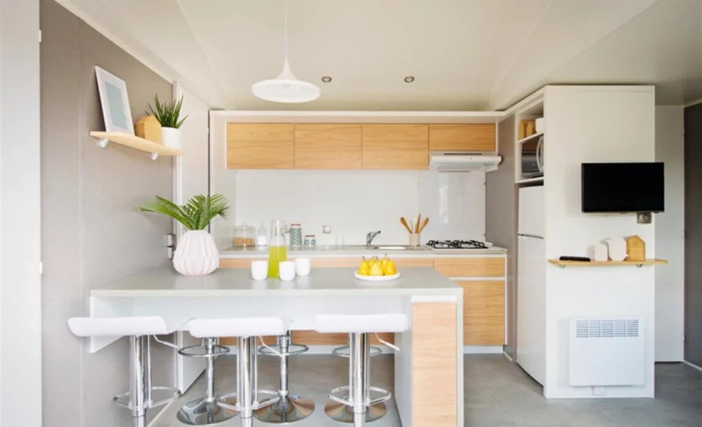Mobil home premium m² cuisine resultat