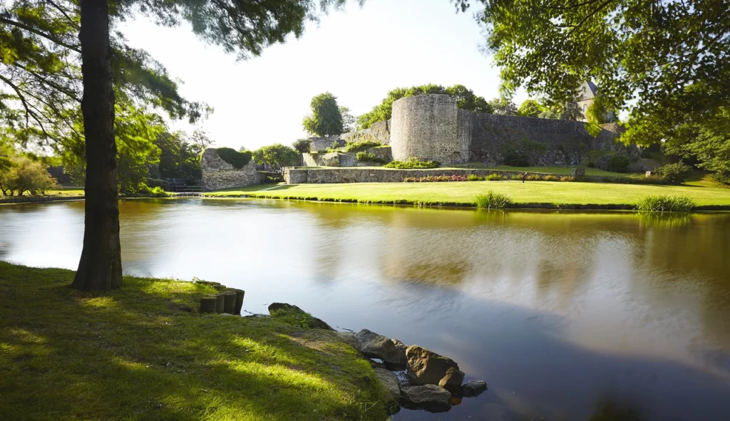 Vendée visitez le chateau de montaigu