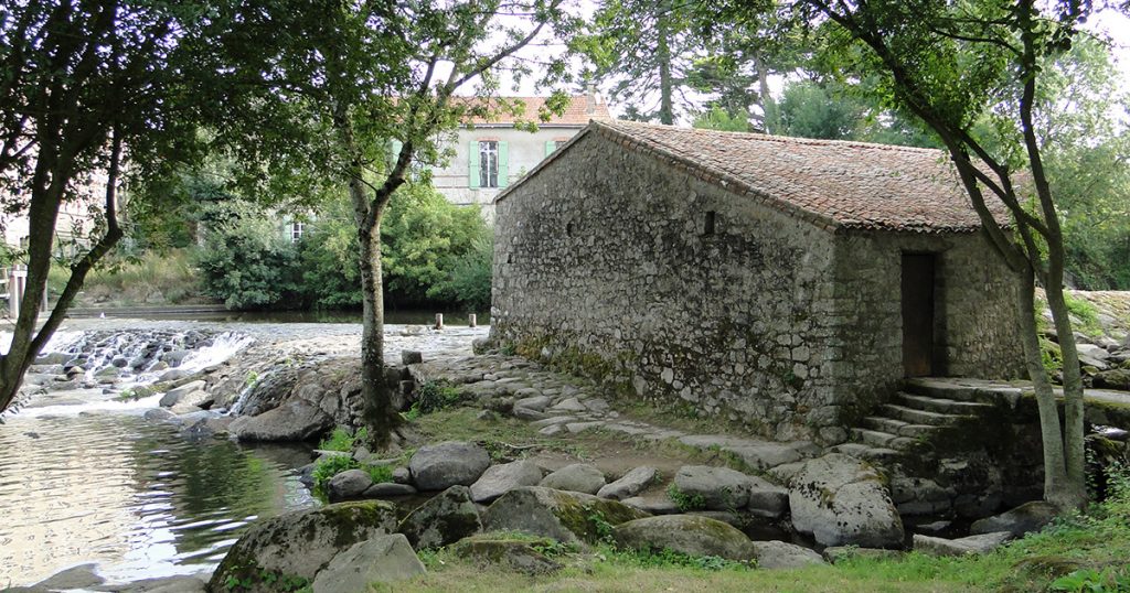 sevre nantaise bucollique proche nantes moulin à foulon