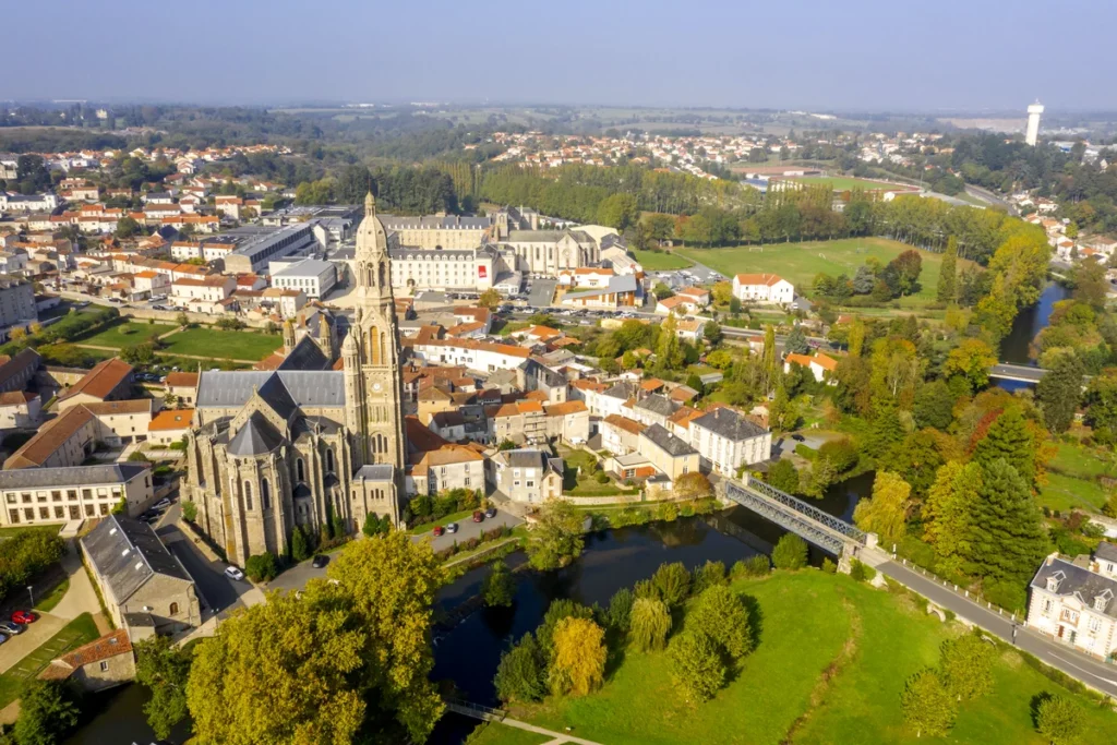 basilique vendée visite visite touristique