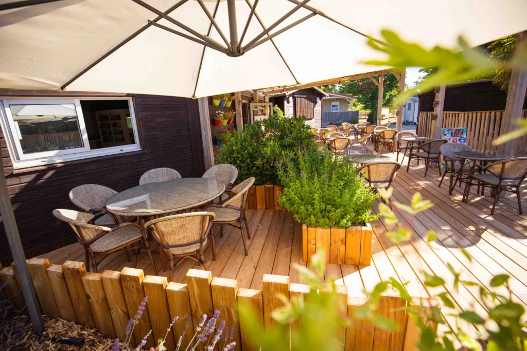 restaurant camping vendée