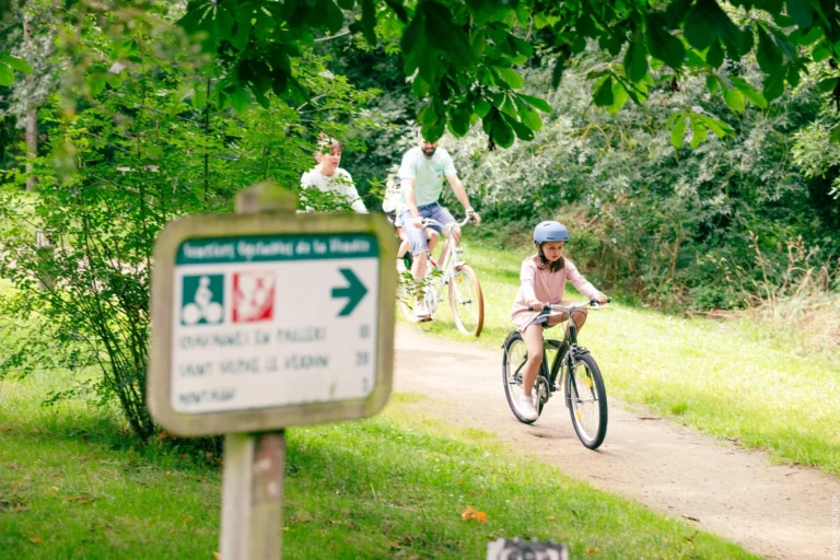 circuits vélo de la vendée Montaigu