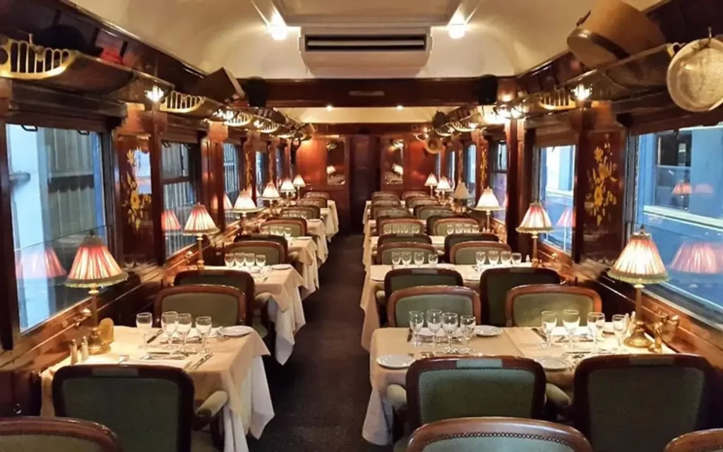 restaurant vendée train