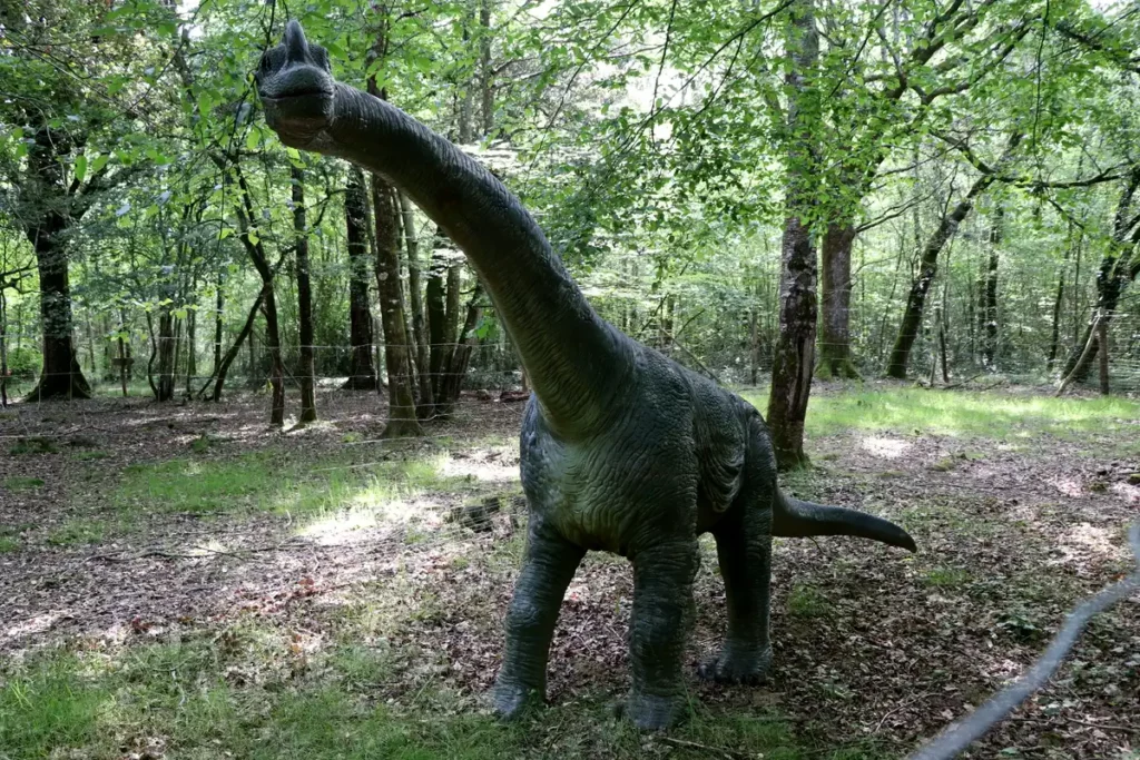 dinosaures visite famille ballade vendée