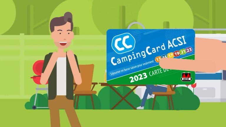 camping card asci