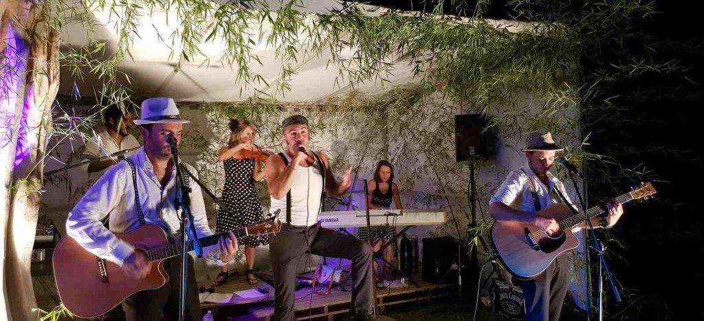 camping vendee animation concert x x