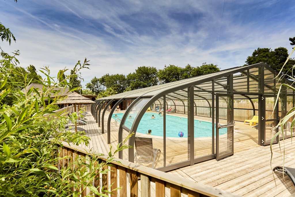 camping vendee outdoor heated pool