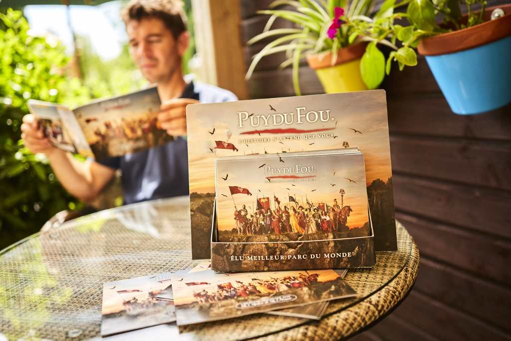 camping vendee proche puy du fou brochure