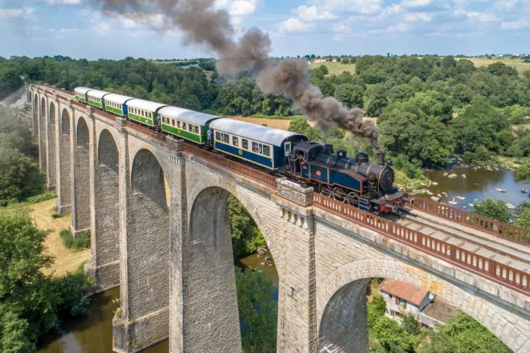 train vapeur vendée tourisme