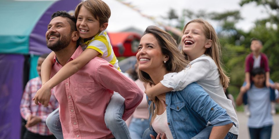 famille parc attraction