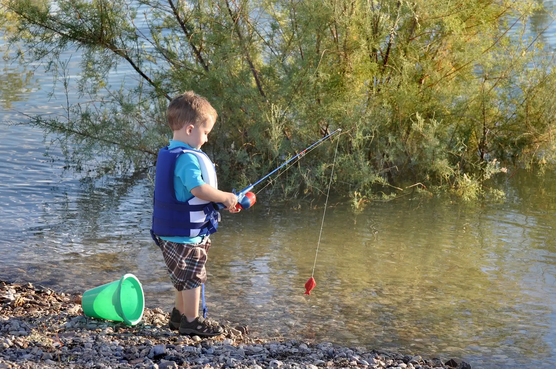 fishing camping vendee