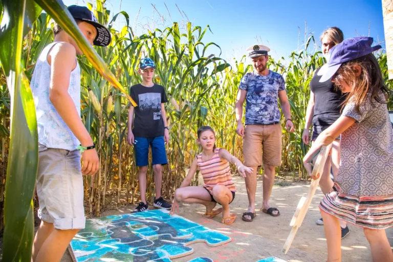 labyrinthe vendee vallee