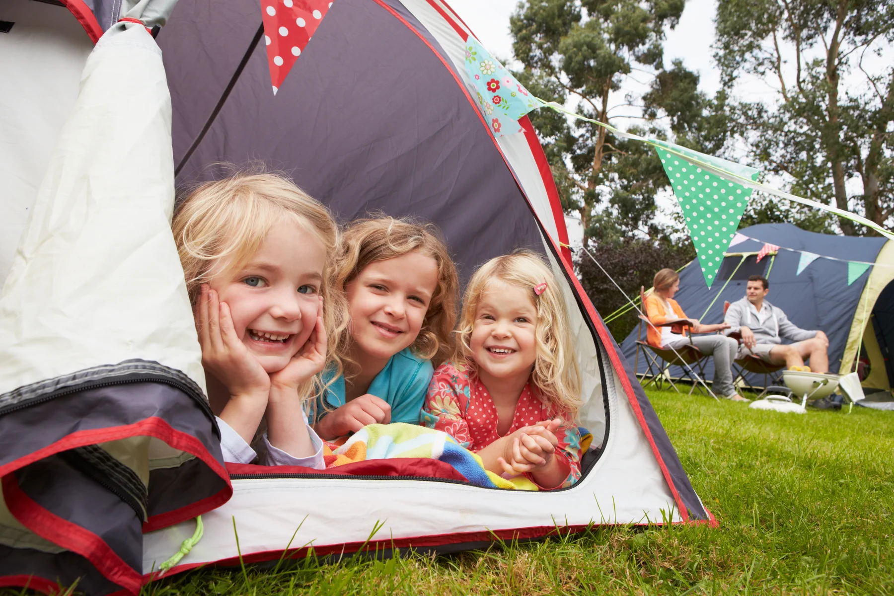 children's vacation camping