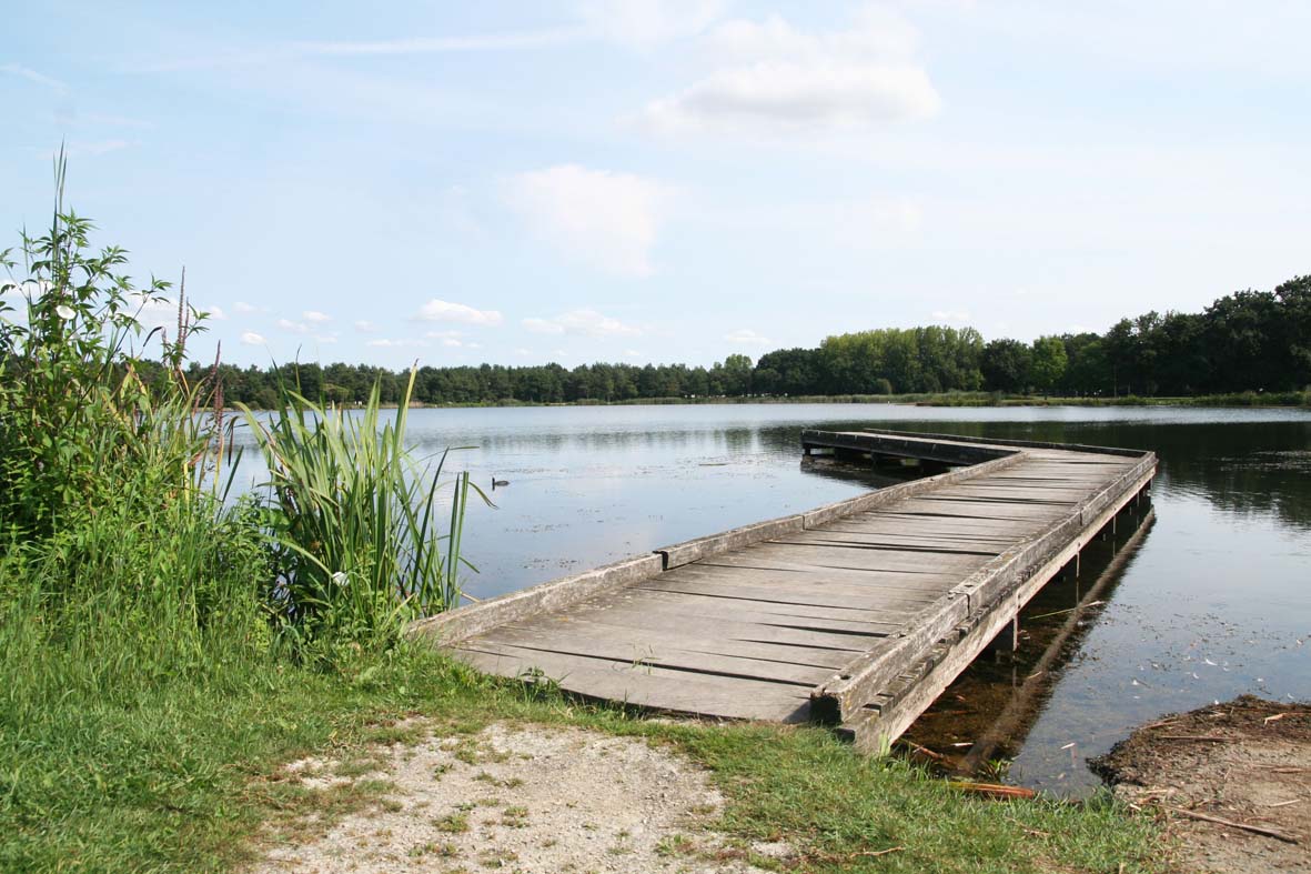 ponton lac chausseliere