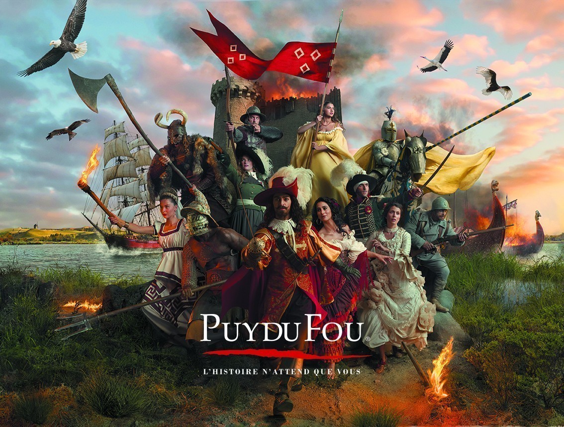 Puy du fou : les nouveautés 2023 - Camping du Lac de la Chausselière***